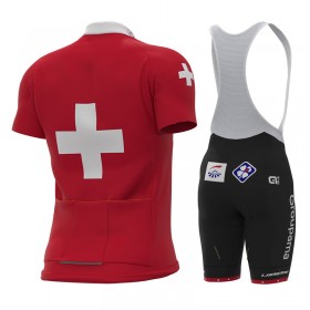 Set Kurzarmtrikot + Trägerhose 2021 Groupama-FDJ N002